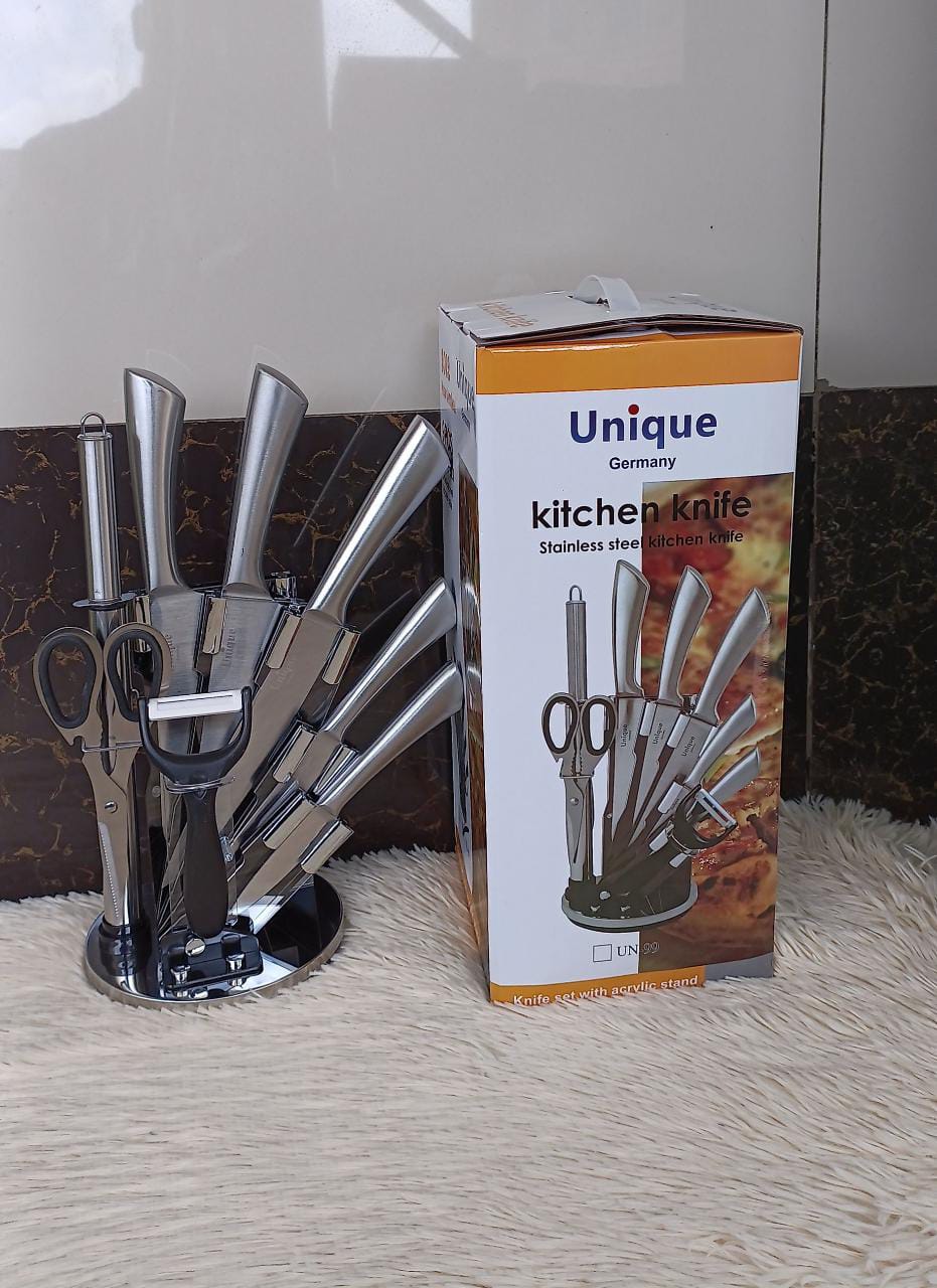 9pcs knife setlnoves - Enkaji Households