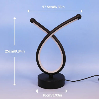 Dimmable Bedside Table Lamp