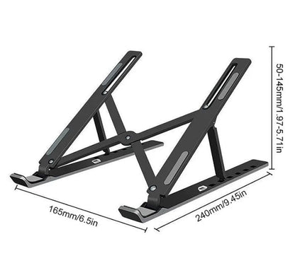 Adjustable Ergonomic Laptop/Tablet Stand - Enkaji Households