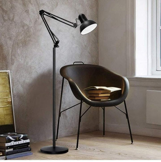 Adjustable height and angle bedside lamp - Enkaji Households