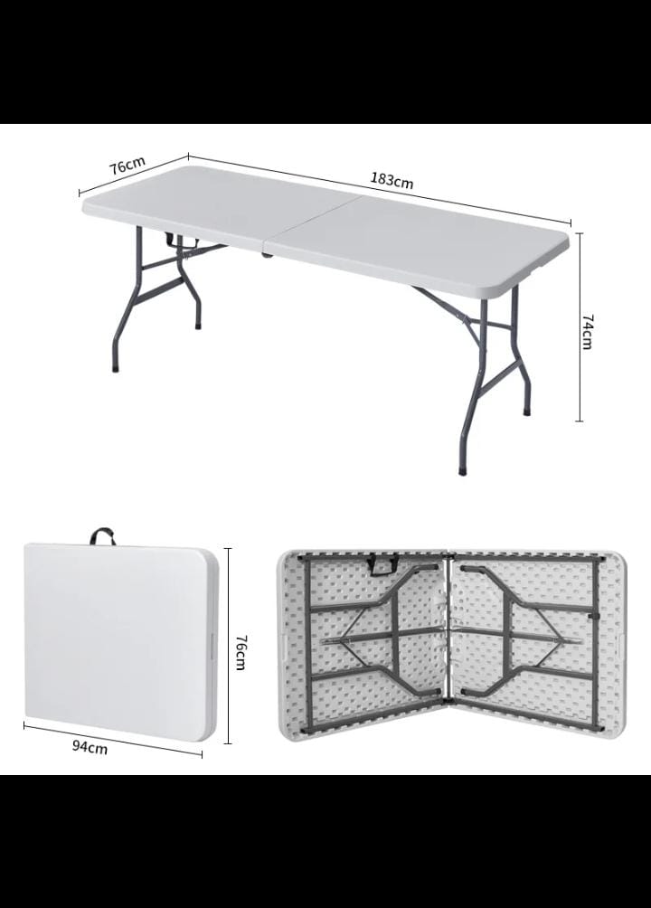 Adjustable outdoor tables - Enkaji Households