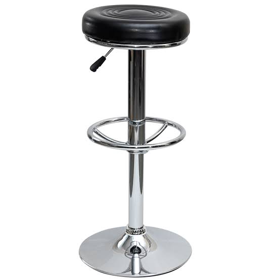 Adjustable Round Bar Stool - Enkaji Households