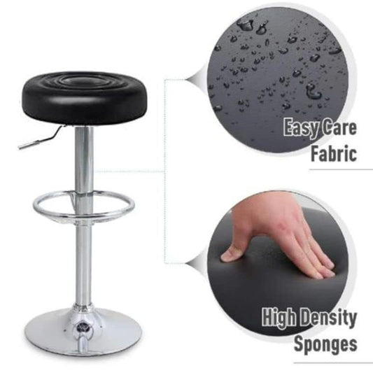 Adjustable Round Bar Stool - Enkaji Households