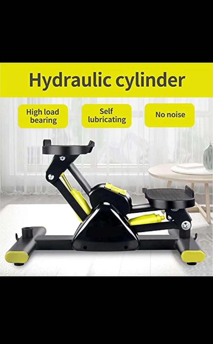 Advanced High Quality fitness Mini stepper with Resistance Bands - Enkaji Households