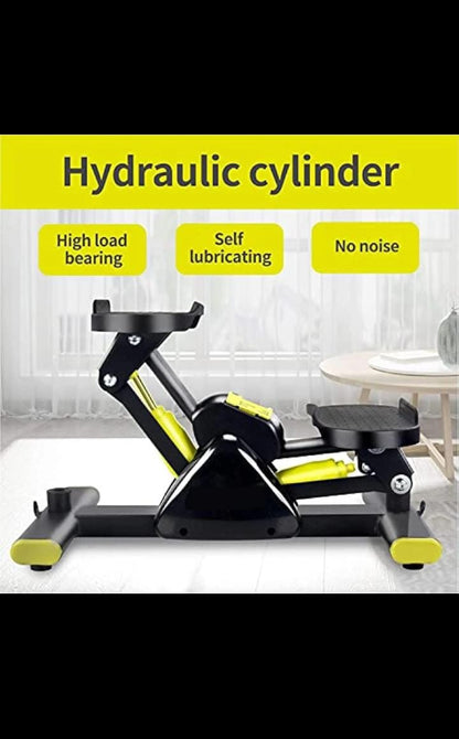 Advanced High Quality fitness Mini stepper with Resistance Bands - Enkaji Households