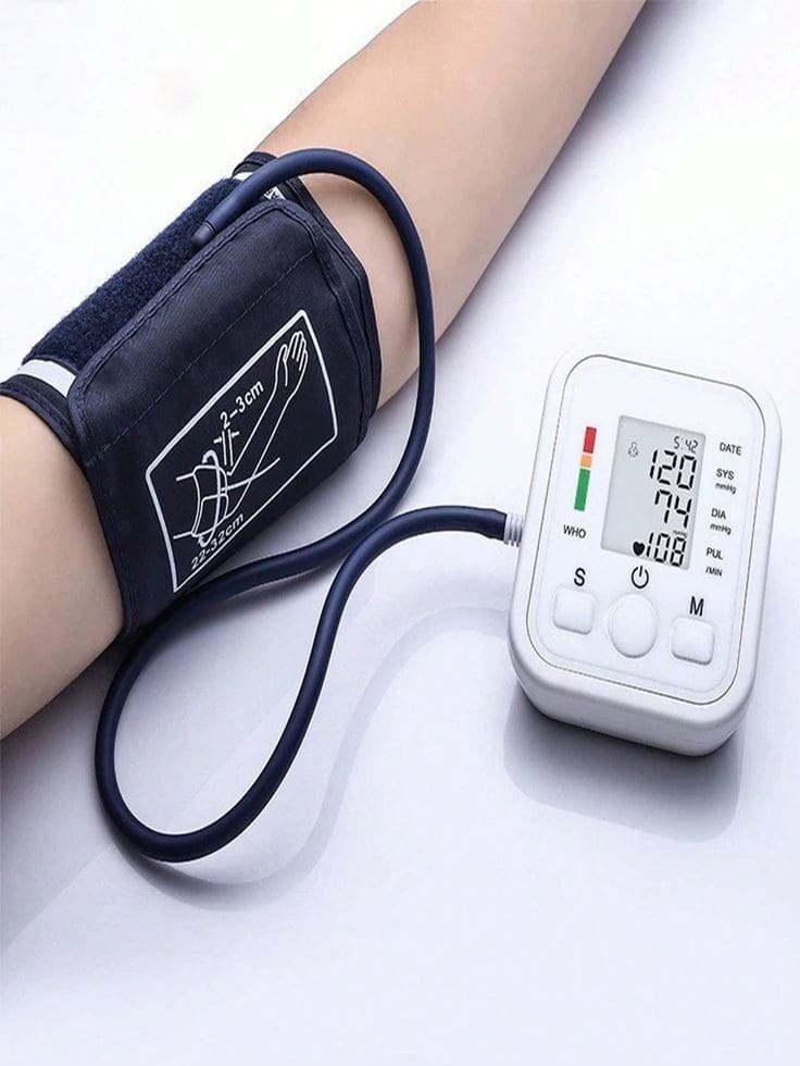 Arm blood pressure monitor machine - Enkaji Households