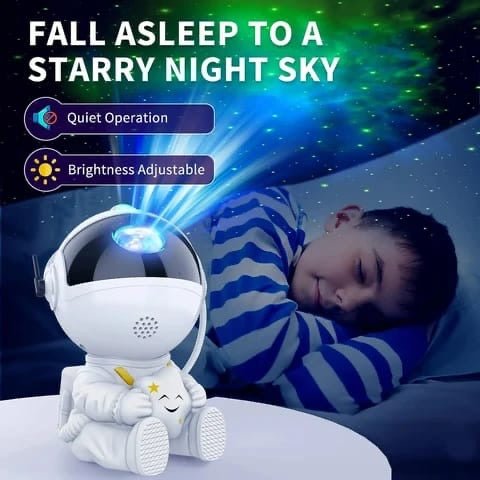 Astronaut Led projector - Enkaji Households