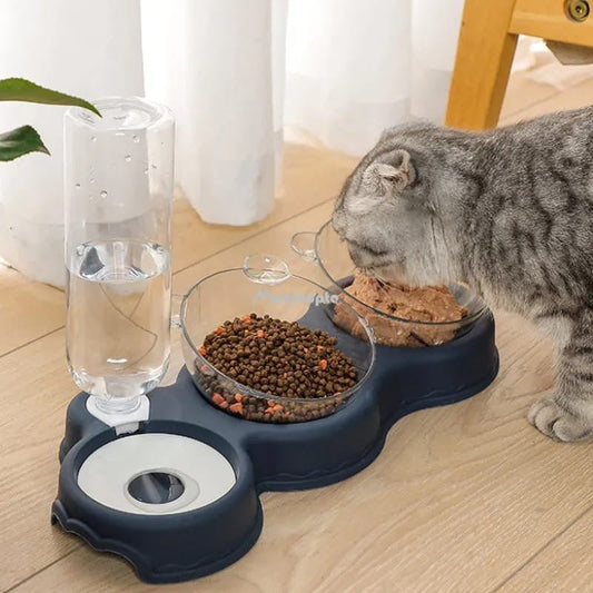 Automatic Double Pet Bowl - Enkaji Households