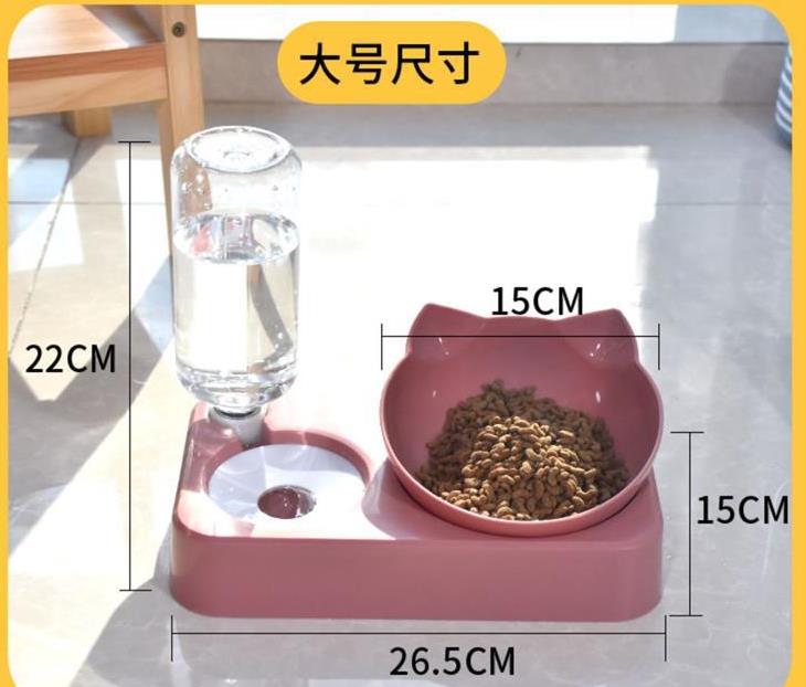 Automatic single pet bowl - Enkaji Households