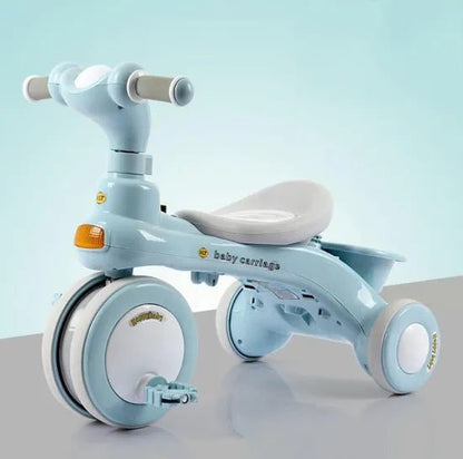 Baby Tricycle with Safety Handle and Comfortable Seat - Enkaji Households