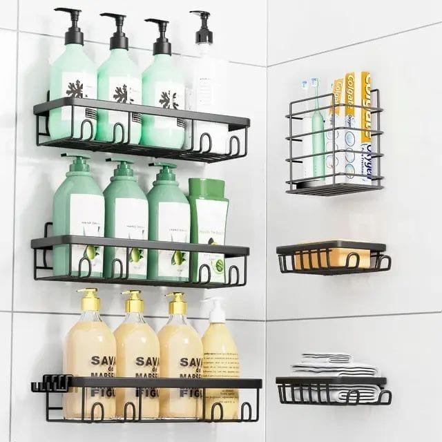 Bathroom Organizer 6pc set - Enkaji Households