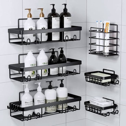 Bathroom Organizer 6pc set - Enkaji Households