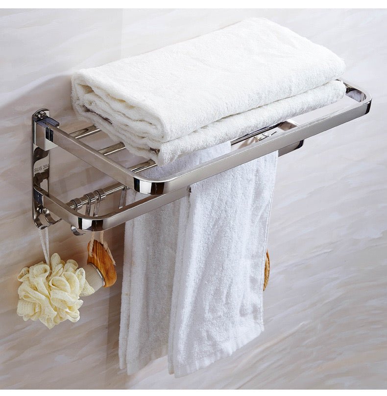 Bathroom Wall - Mounted Towel Racking - Enkaji Households