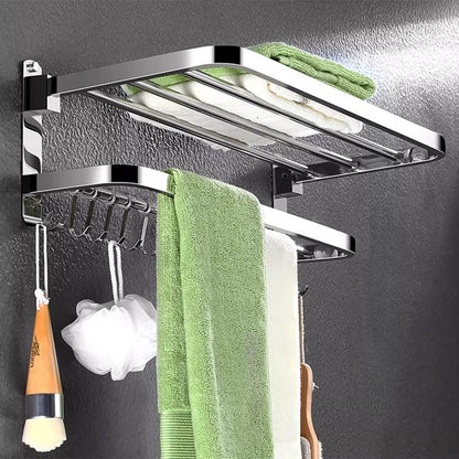 Bathroom Wall - Mounted Towel Racking - Enkaji Households