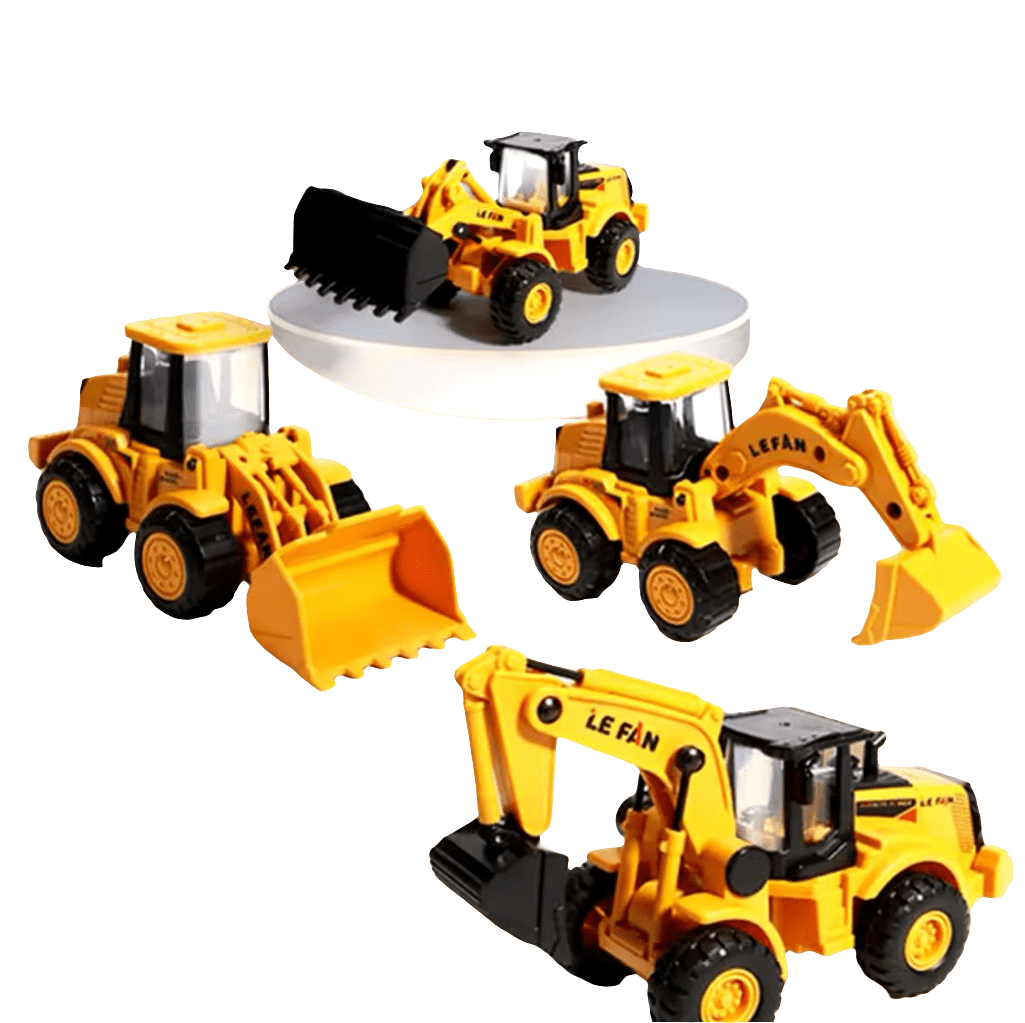 Battery - Operated Excavator Truck – Realistic Construction Toy for Kids - Enkaji Households