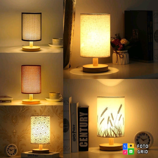 Bedside table lamp - Enkaji Households