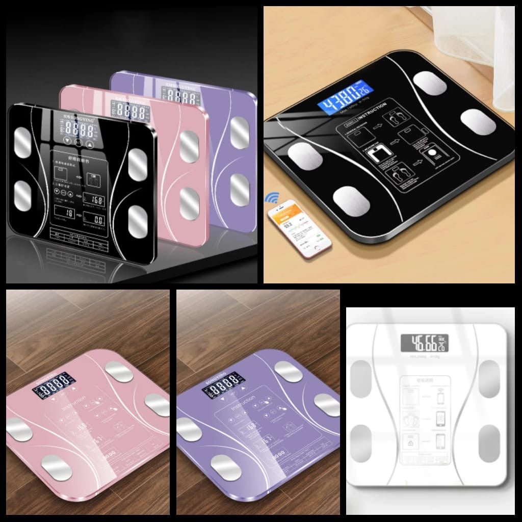 Bluetooth BMI Weighing Scale - Enkaji Households