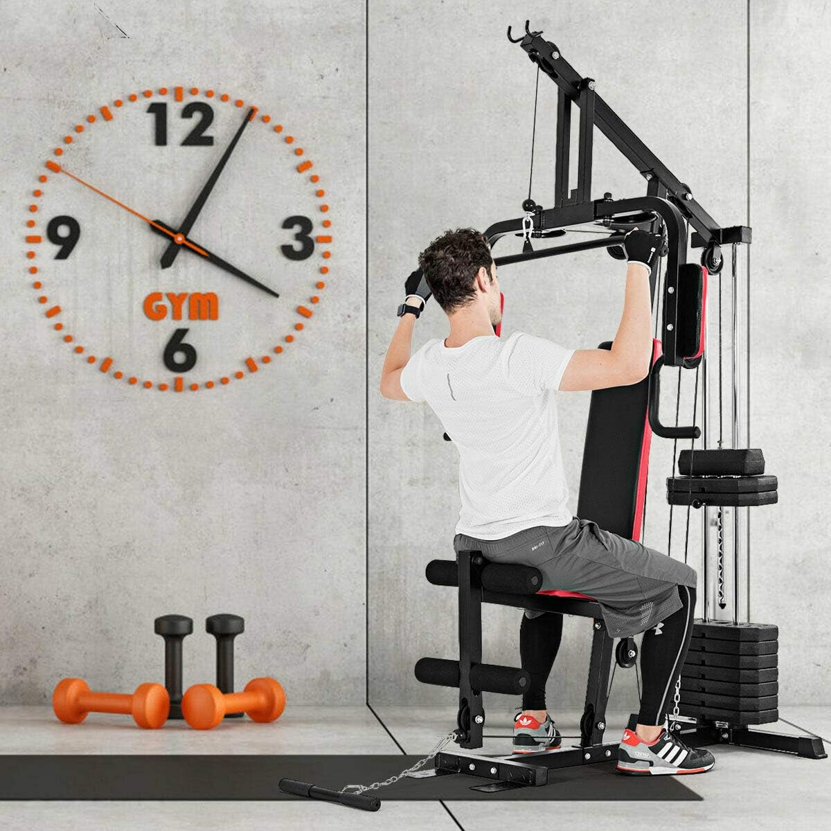 Body Sculpture Multifunctional Single Station Multigym - Enkaji Households