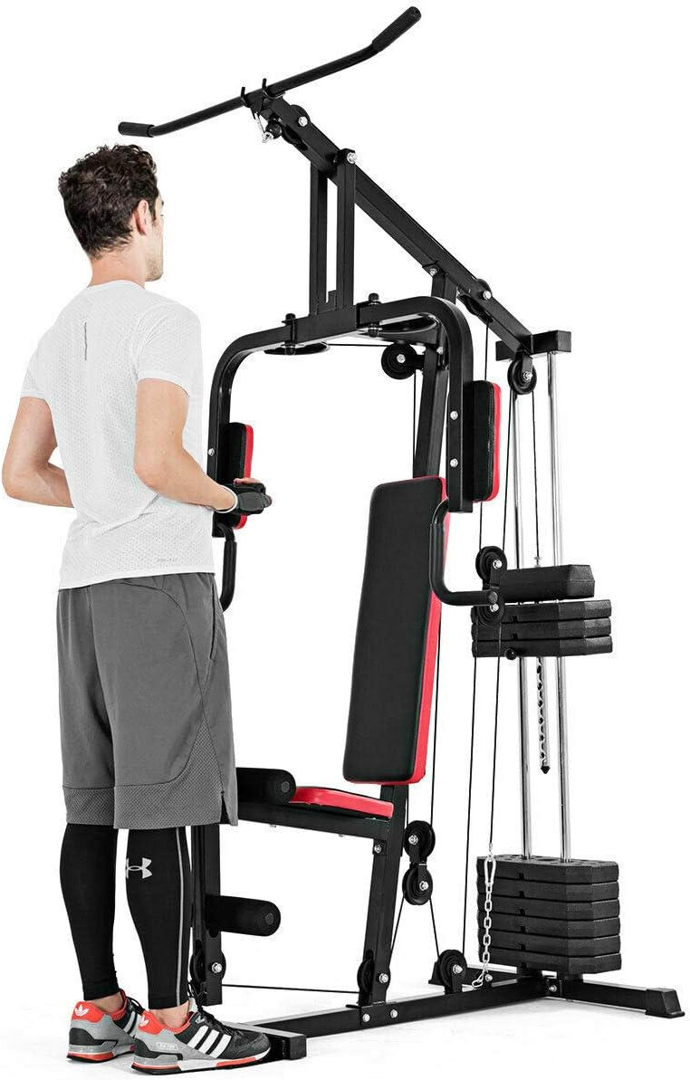 Body Sculpture Multifunctional Single Station Multigym - Enkaji Households