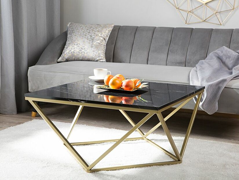 Boga Glass Coffee Table - Enkaji Households