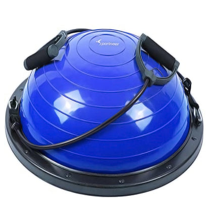 BOSU Balance Trainer Ball – Stability, Core Strength & Full - Body Workout - Enkaji Households