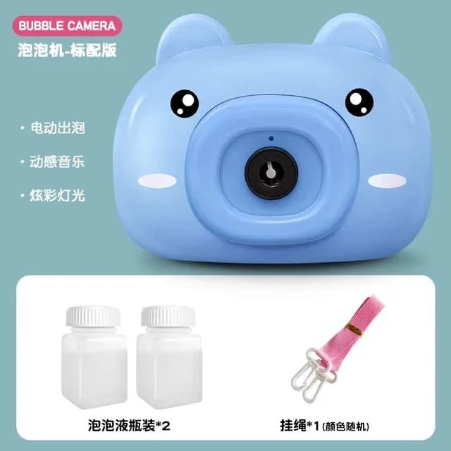 Bubble Camera – Fun Bubble - Blowing Toy for Kids - Enkaji Households