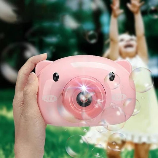 Bubble Camera – Fun Bubble - Blowing Toy for Kids - Enkaji Households