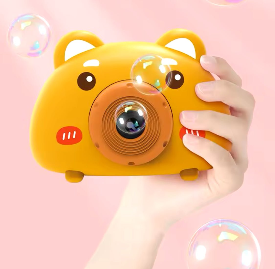 Bubble Camera – Fun Bubble - Blowing Toy for Kids - Enkaji Households