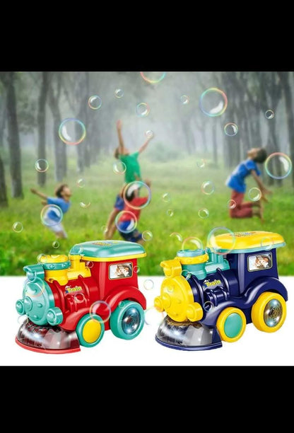 Bubble Machine Train kids Toy - Enkaji Households