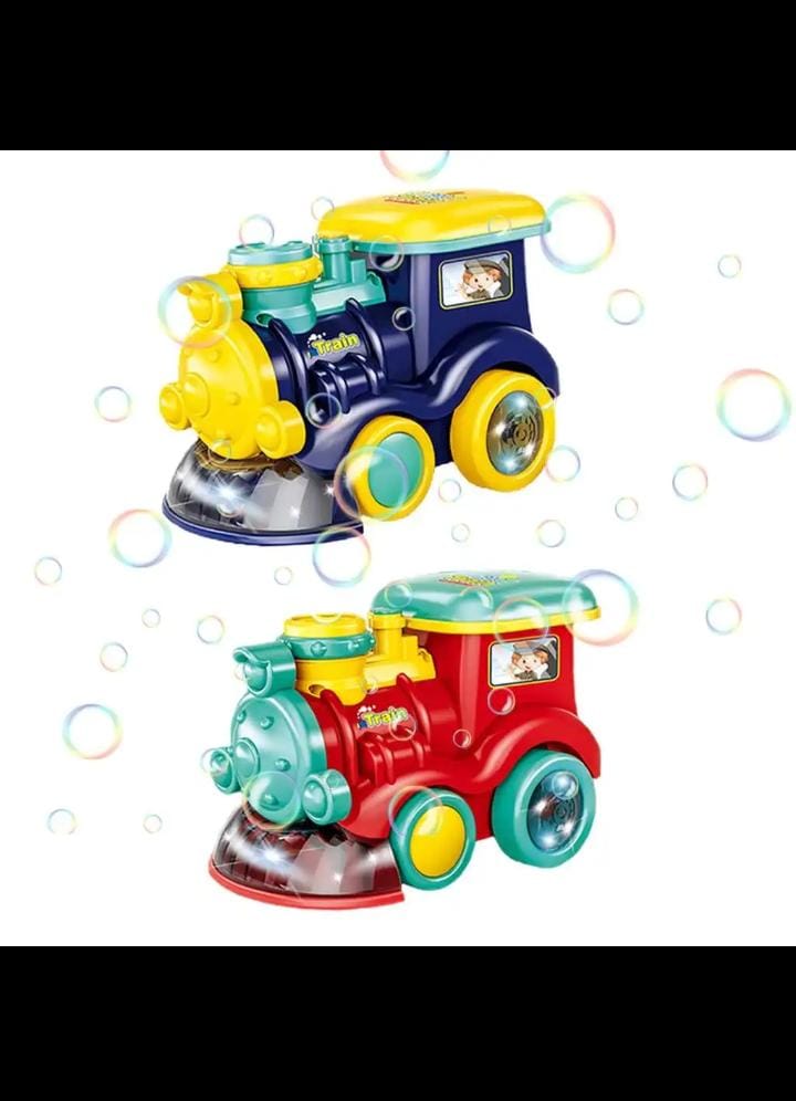 Bubble Machine Train kids Toy - Enkaji Households