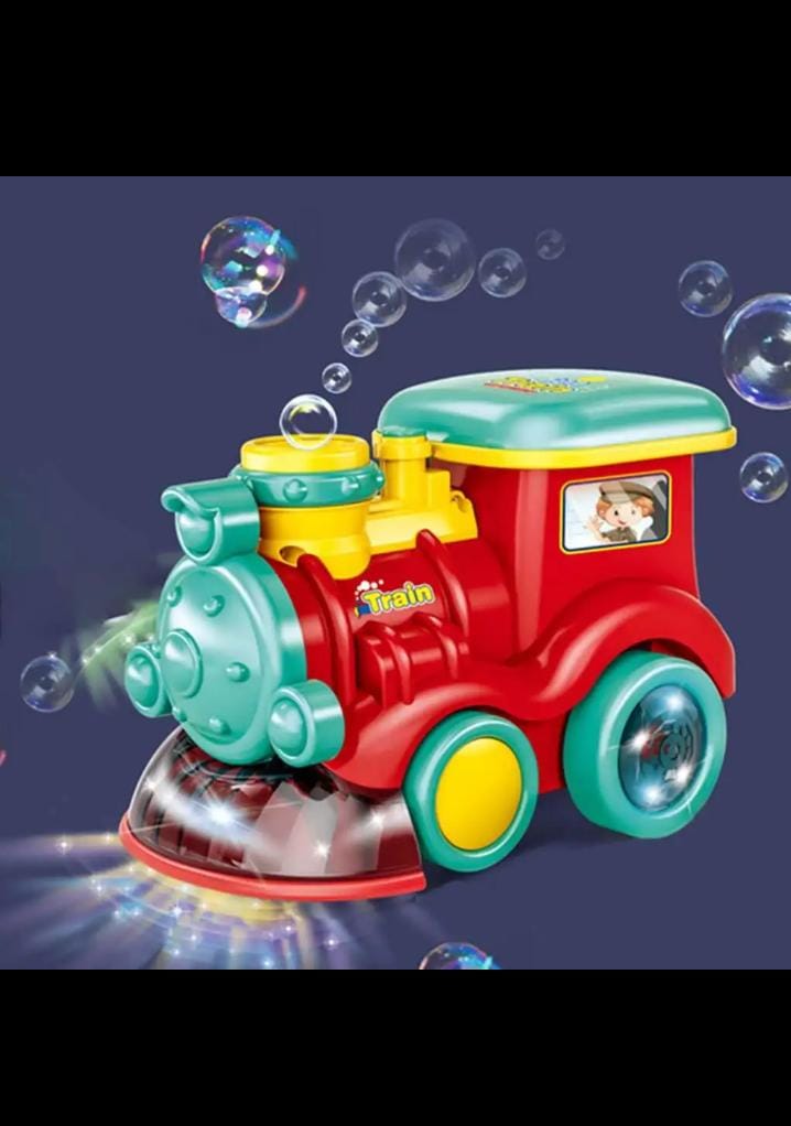 Bubble Machine Train kids Toy - Enkaji Households