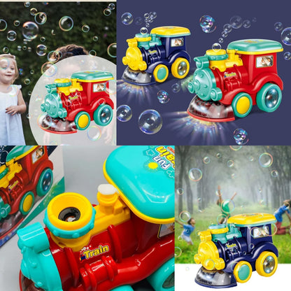 Bubble Machine Train kids Toy - Enkaji Households