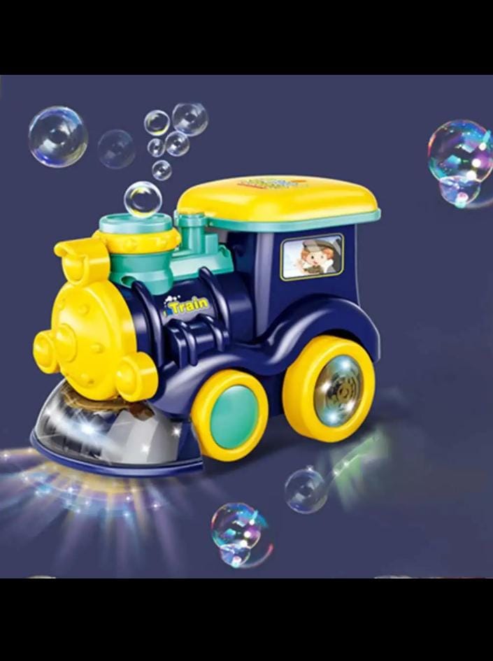 Bubble Machine Train kids Toy - Enkaji Households