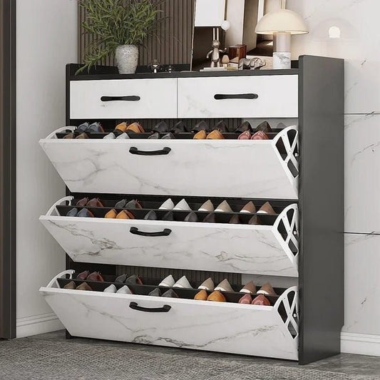 Bucket Flip Shoe Rack - Enkaji Households