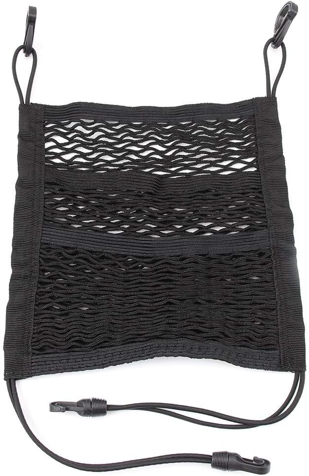 Car Seat Side Storage Mesh Net Bag Luggage - Enkaji Households