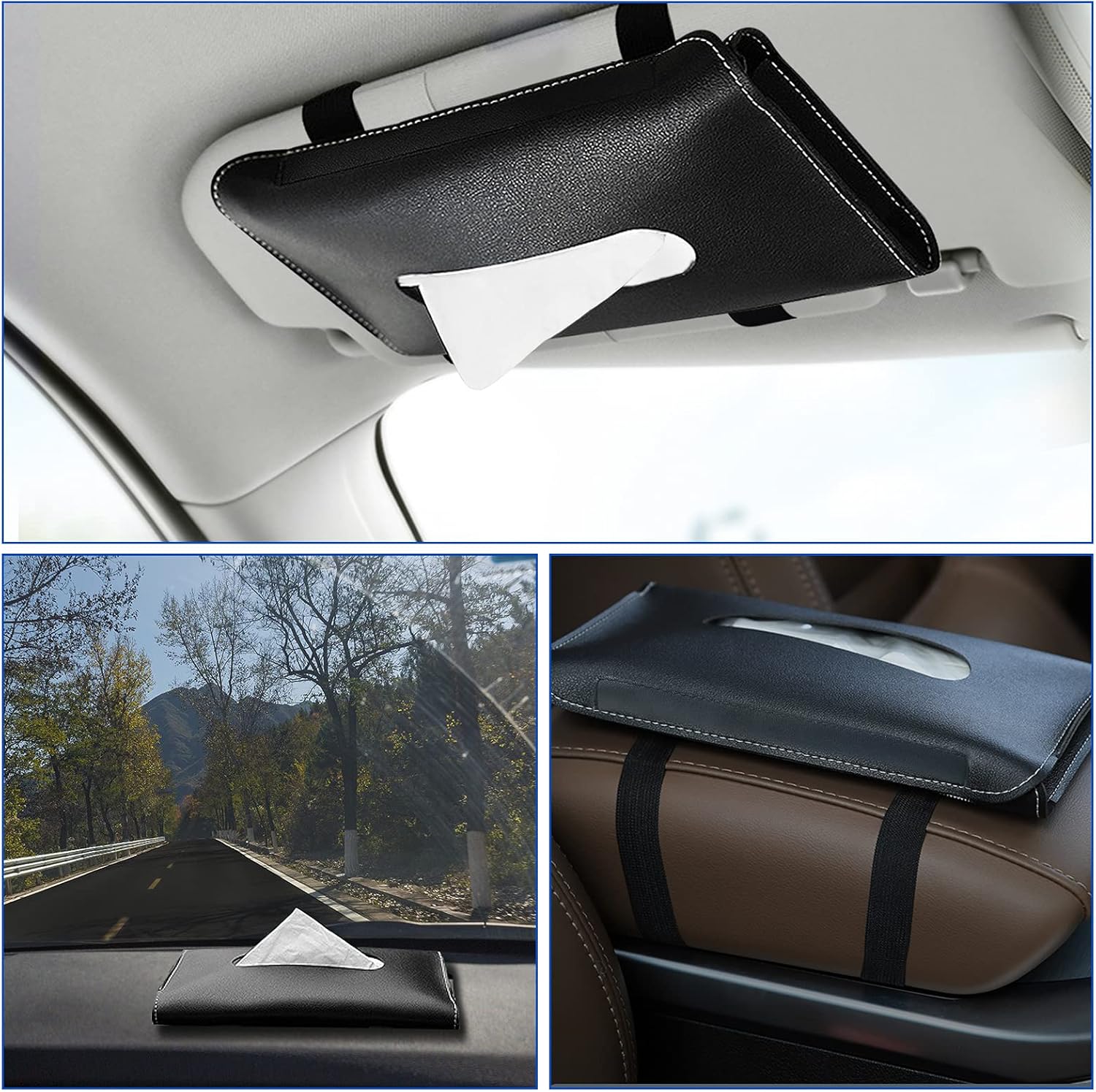 Car Tissue Holder - Enkaji Households