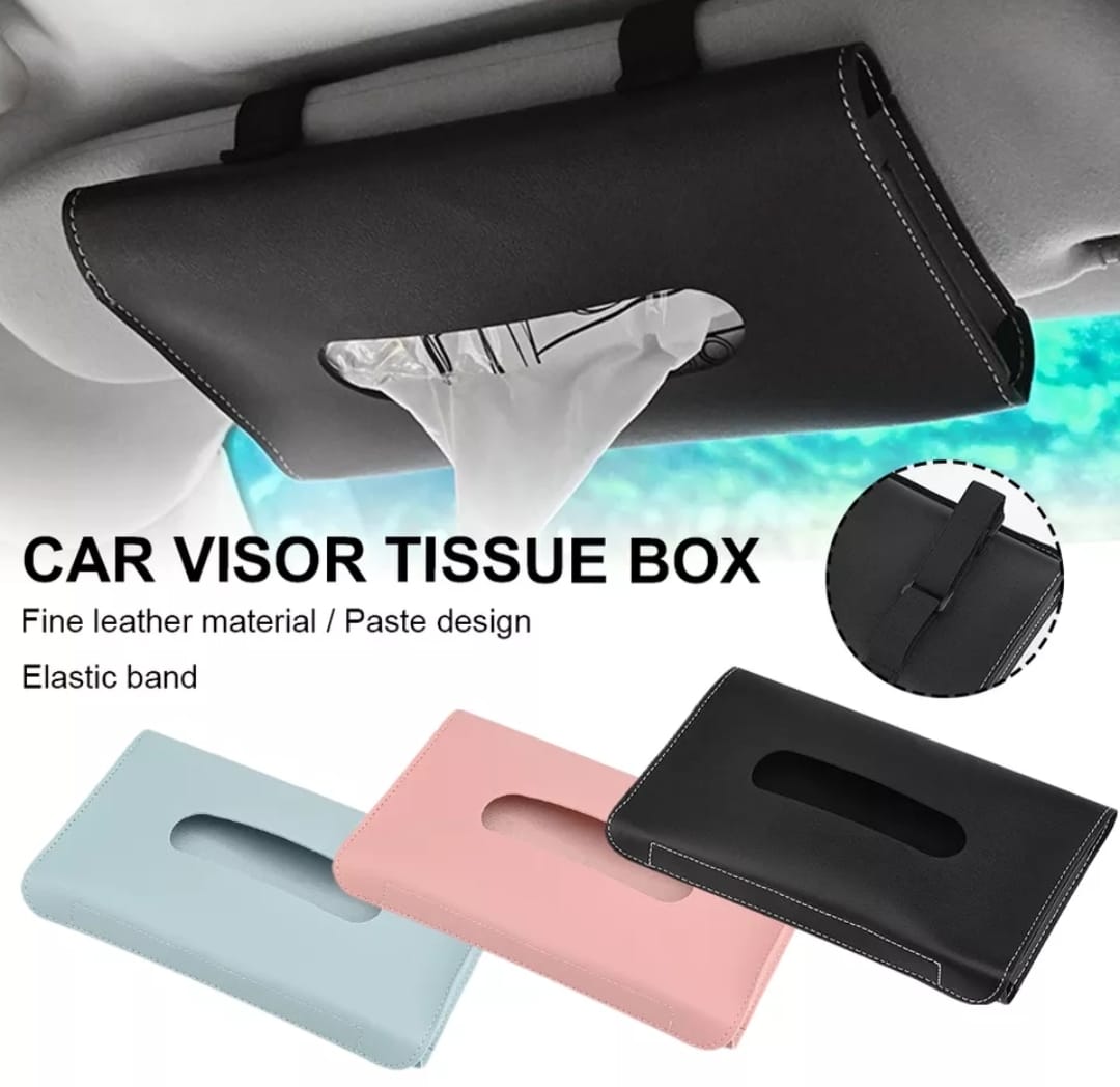 Car Tissue Holder - Enkaji Households