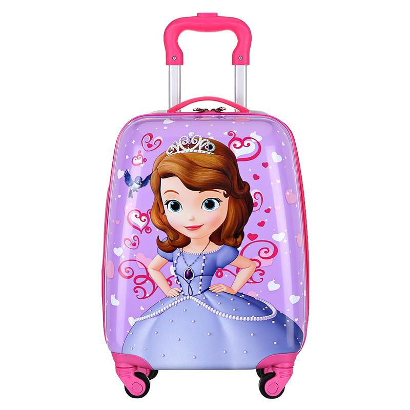 Cartoon themed kids trolley bags(TC01) - Enkaji Households