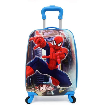 Cartoon themed kids trolley bags(TC01) - Enkaji Households