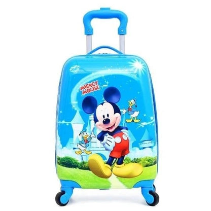 Cartoon themed kids trolley bags(TC01) - Enkaji Households