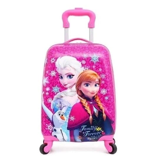 Cartoon themed kids trolley bags(TC01) - Enkaji Households