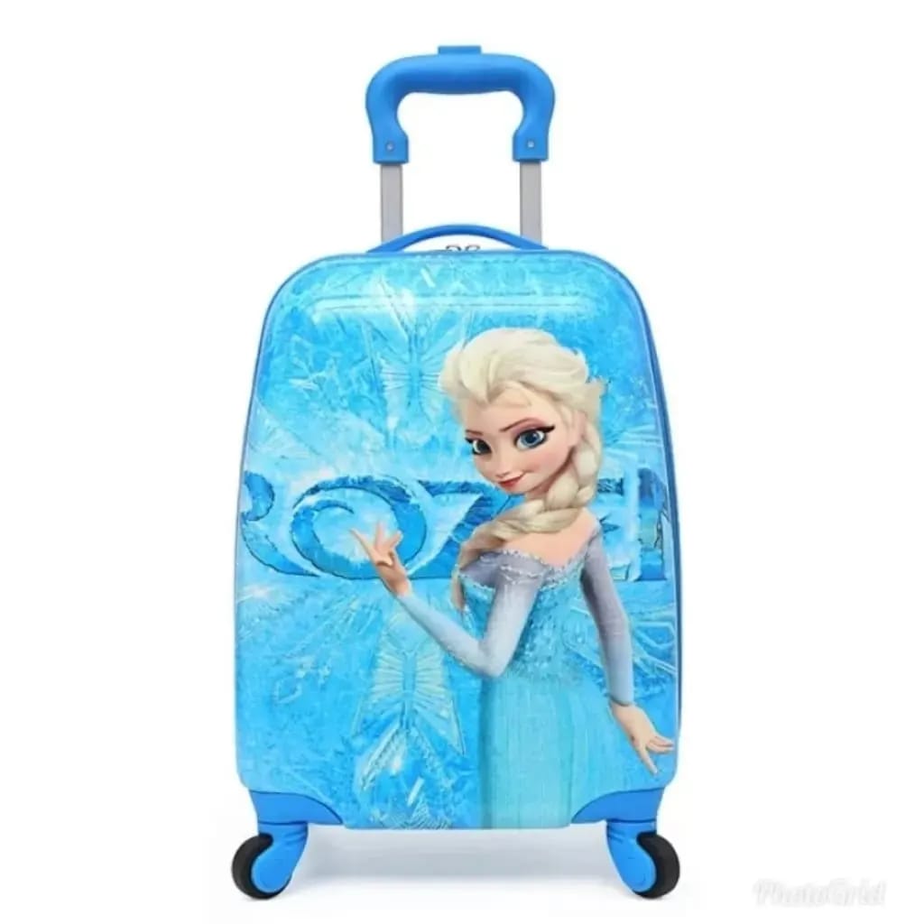 Cartoon themed kids trolley bags(TC01) - Enkaji Households