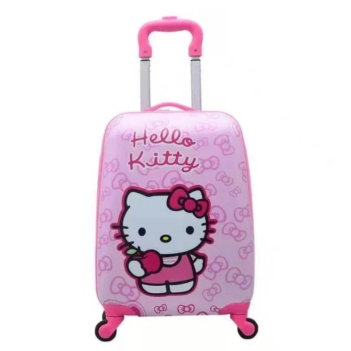 Cartoon themed kids trolley bags(TC01) - Enkaji Households