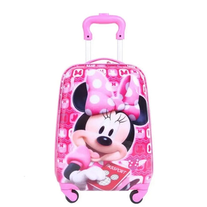 Cartoon themed kids trolley bags(TC01) - Enkaji Households