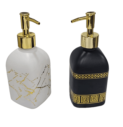 Ceramic soap dispenser - Enkaji Households