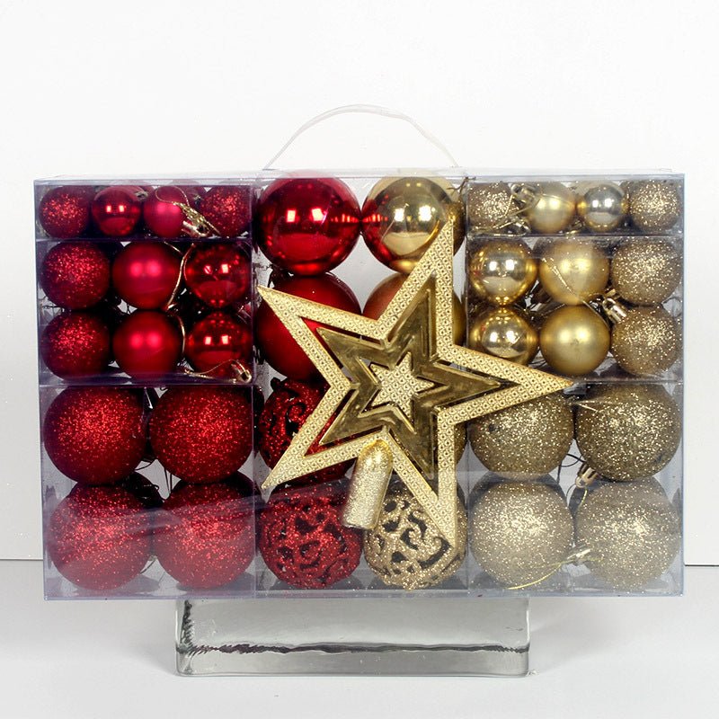 christmas balls set - Enkaji Households