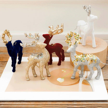 Christmas Elk Decorations - Enkaji Households