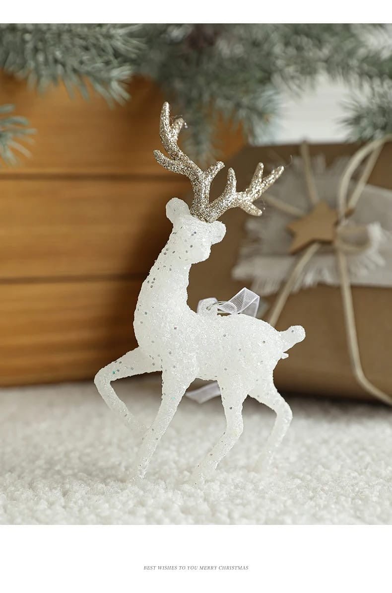 Christmas Elk Decorations - Enkaji Households