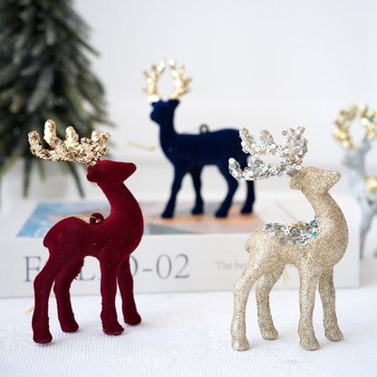 Christmas Elk Decorations - Enkaji Households