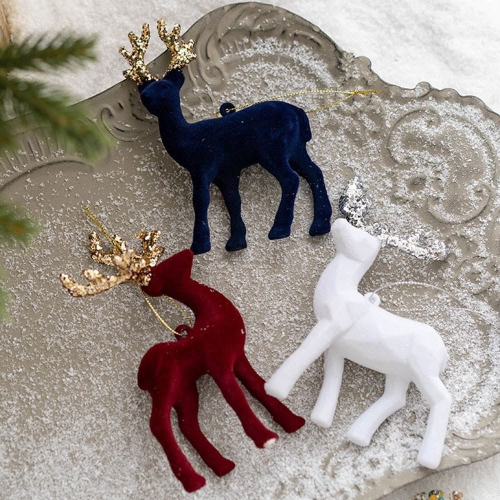 Christmas Elk Decorations - Enkaji Households